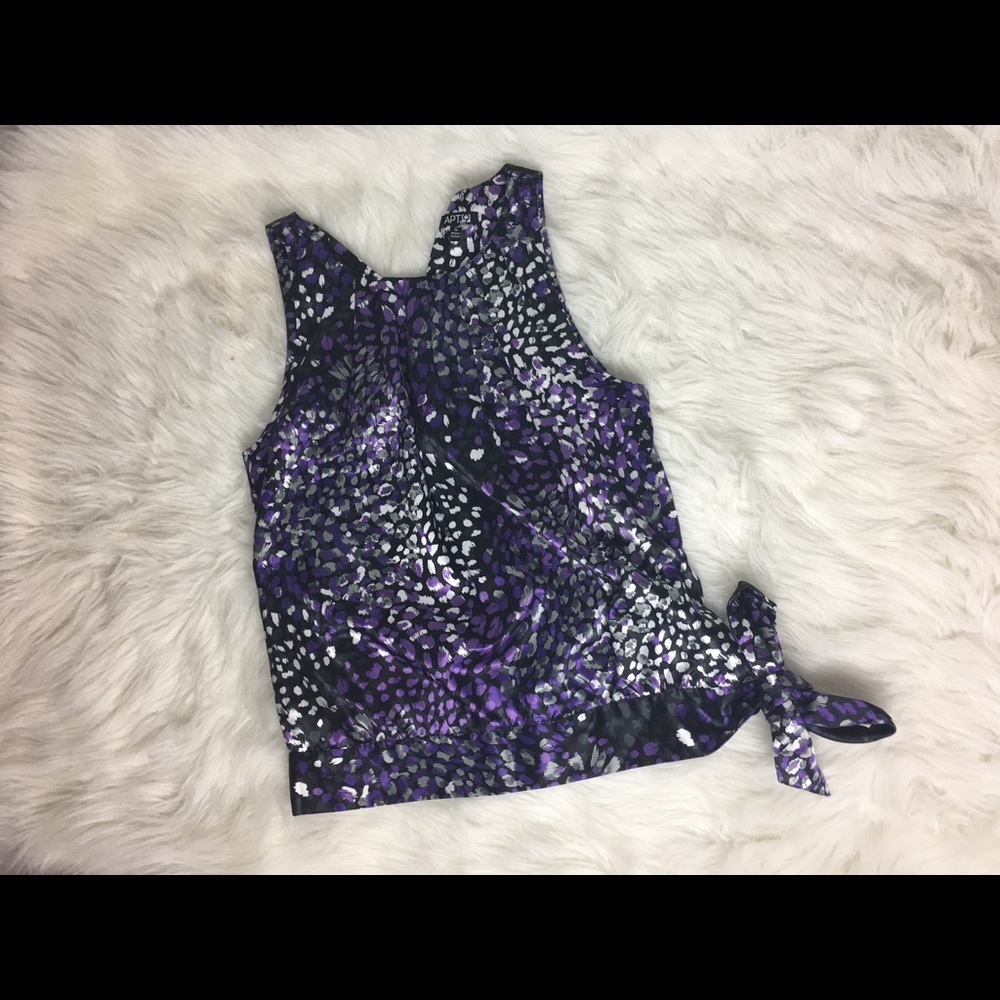 Purple blouse